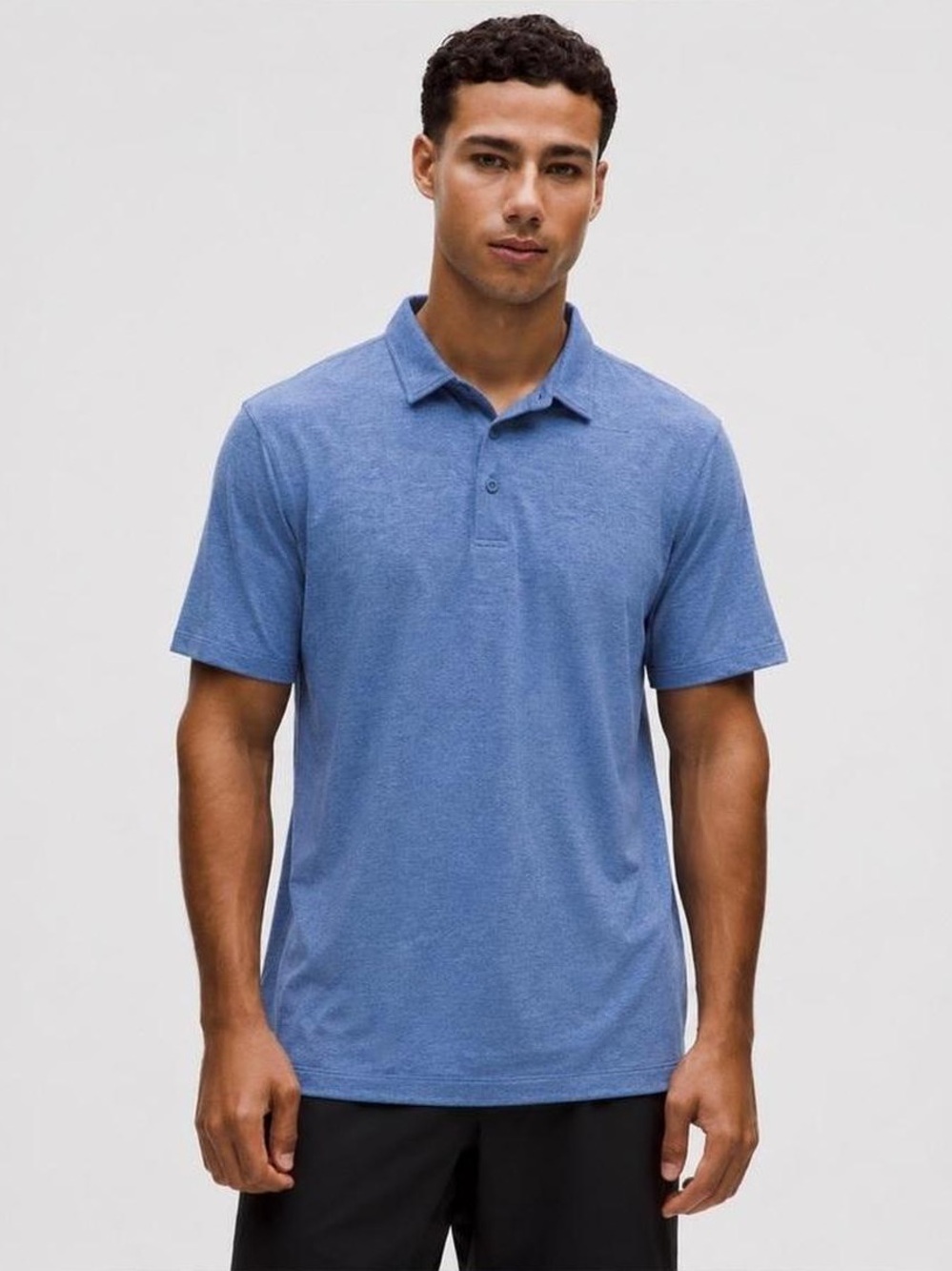 Lululemon Metal Vent Tech Polo shirt blue XXL